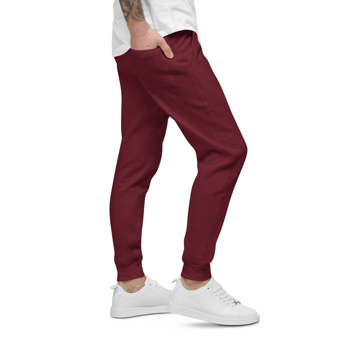 Centralized Logo Fleece Sweatpants by Centralized Clothing