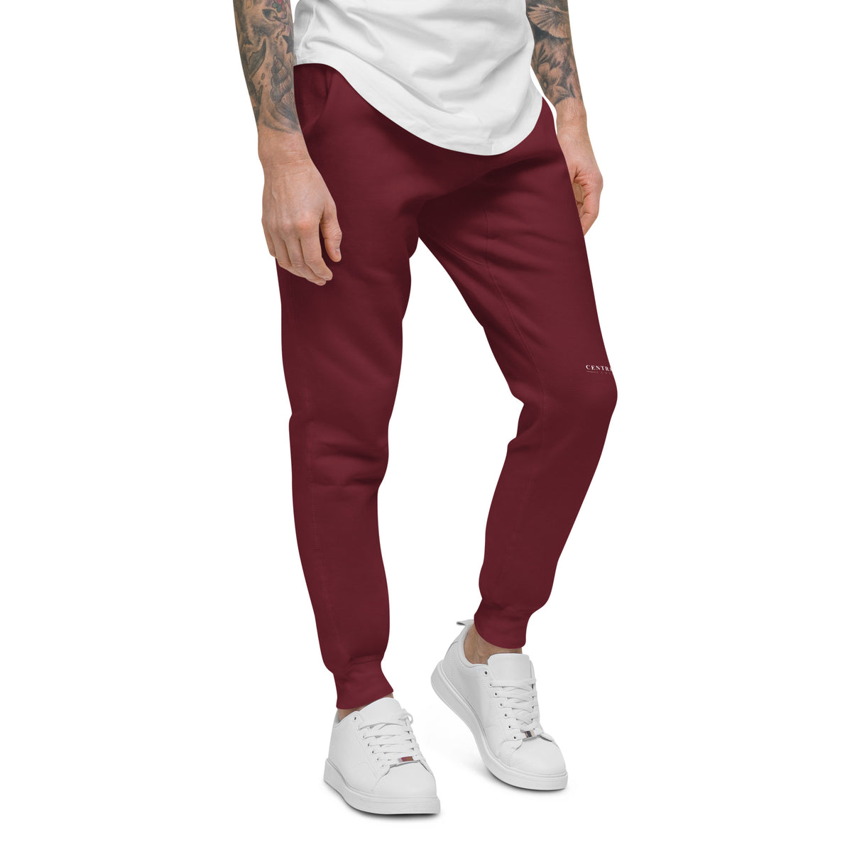 Centralized Logo Fleece Sweatpants by Centralized Clothing