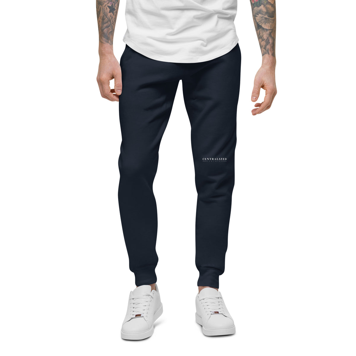 Centralized Logo Fleece Sweatpants by Centralized Clothing