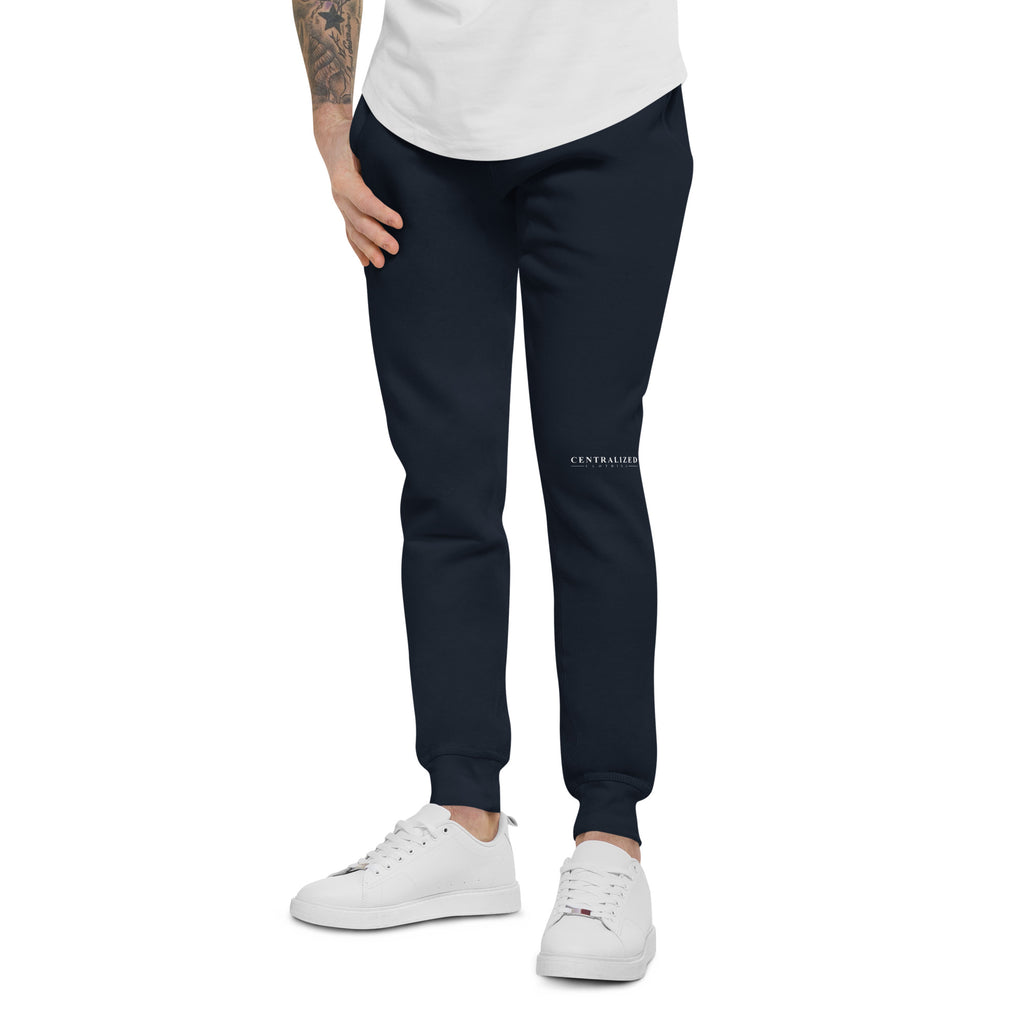 Centralized Logo Fleece Sweatpants by Centralized Clothing