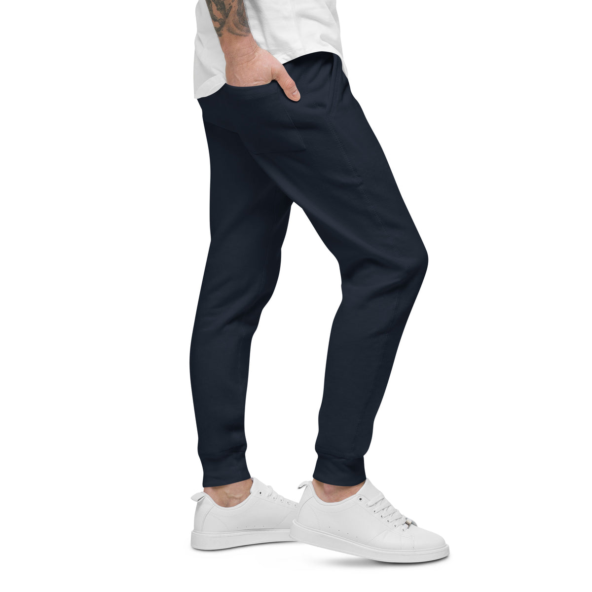 Centralized Logo Fleece Sweatpants by Centralized Clothing