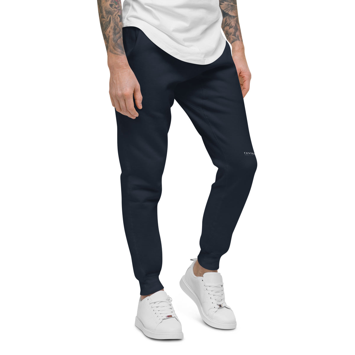 Centralized Logo Fleece Sweatpants by Centralized Clothing