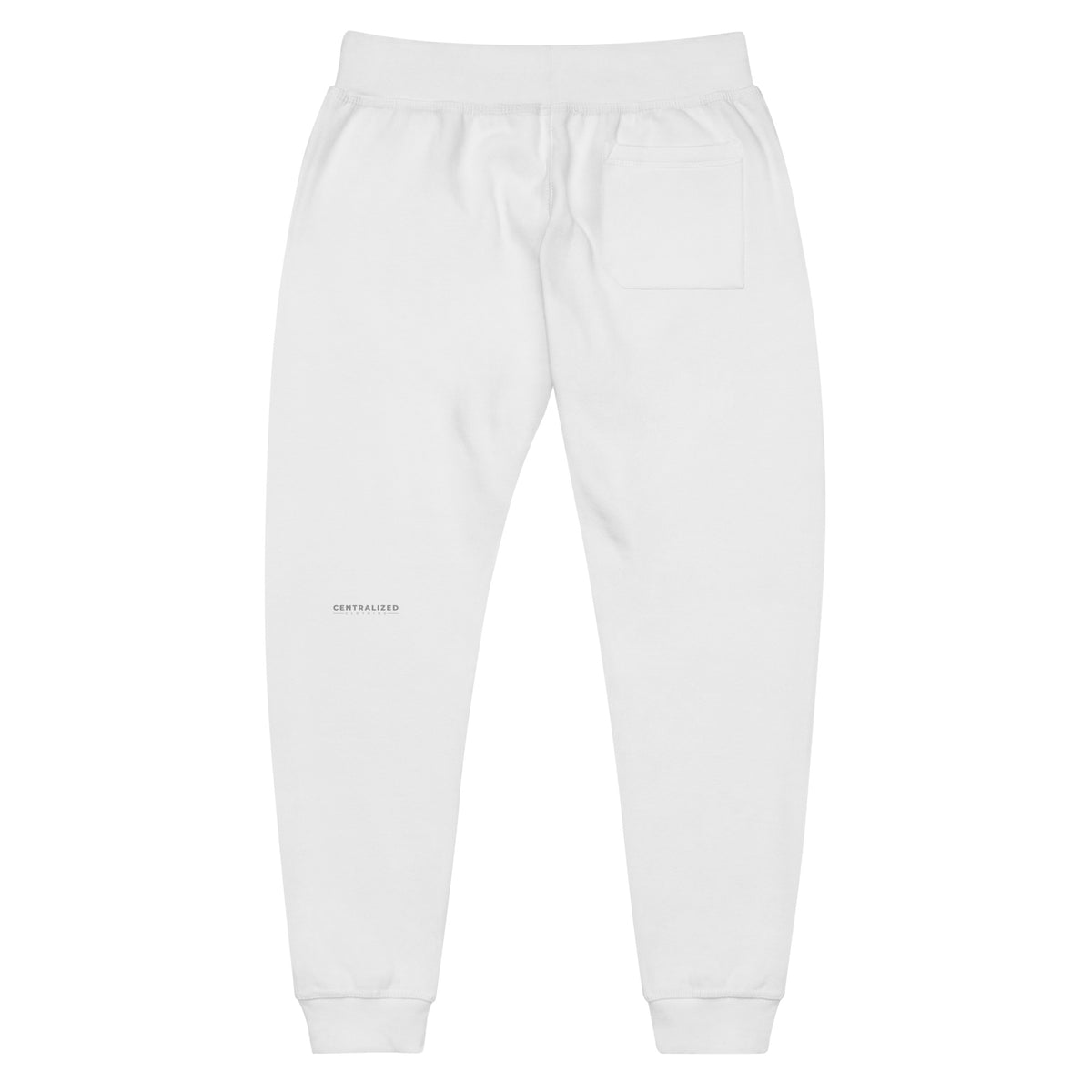 Centralized Plain Fleece Sweatpants by Centralized Clothing
