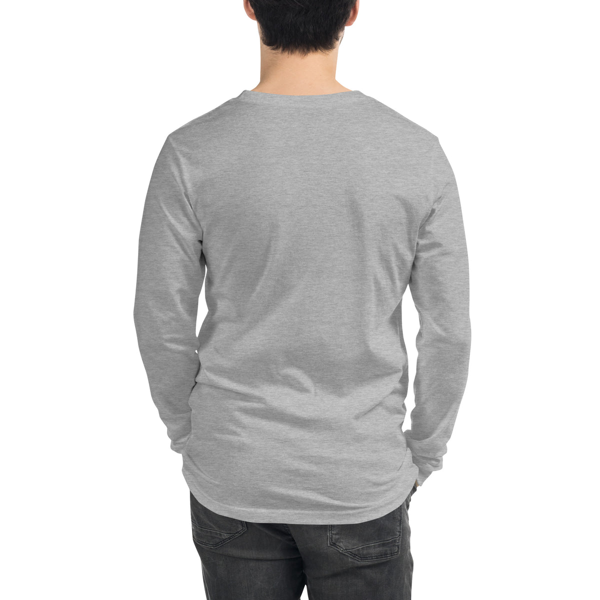 Centralized Logo Long Sleeve Tee - Light Colors by Centralized Clothing
