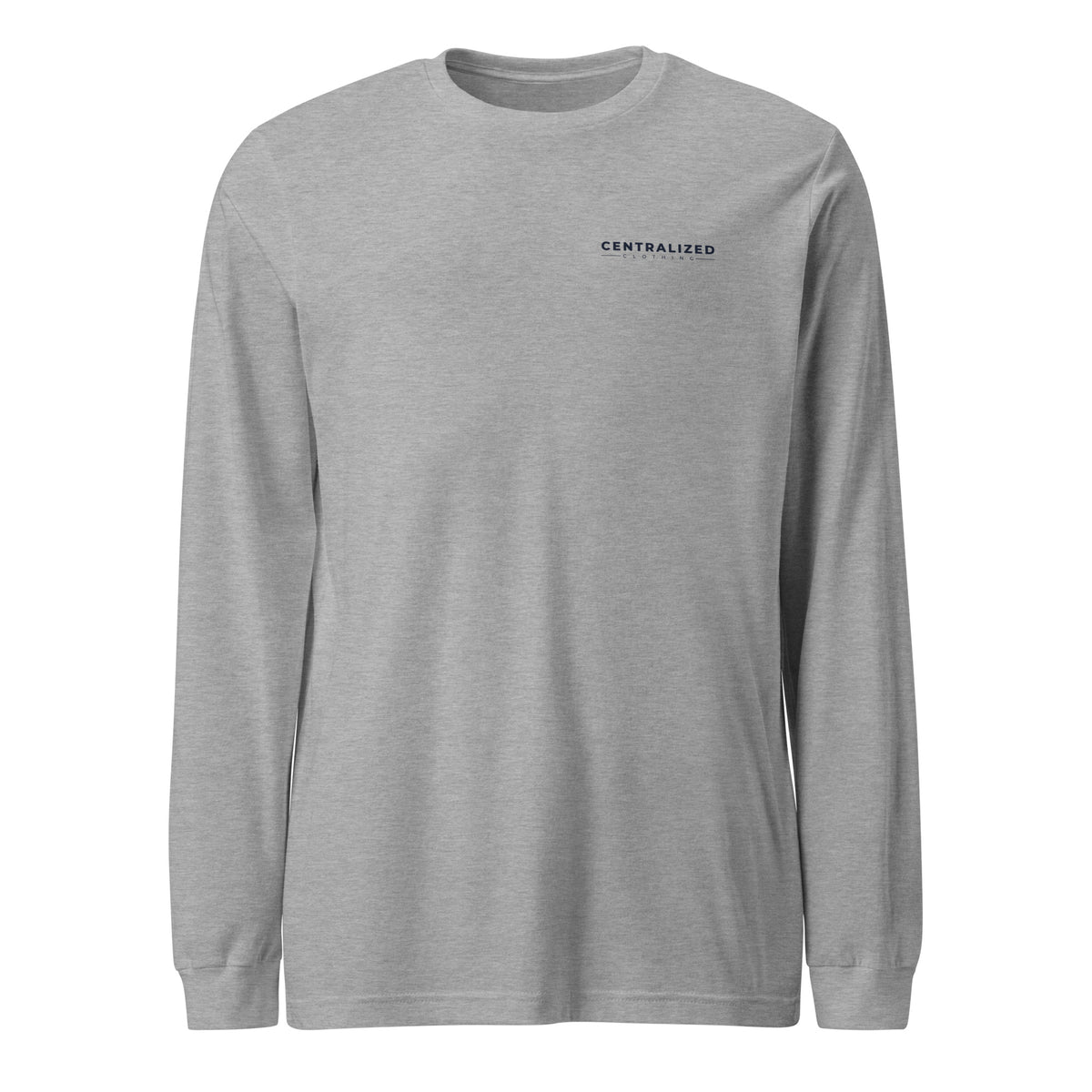 Centralized Logo Long Sleeve Tee - Light Colors by Centralized Clothing