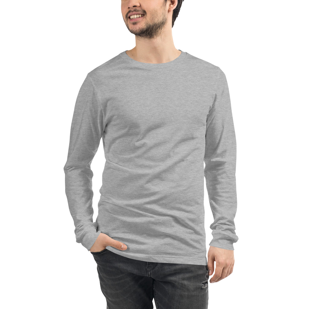 Centralized Plain Long Sleeve Tee by Centralized Clothing