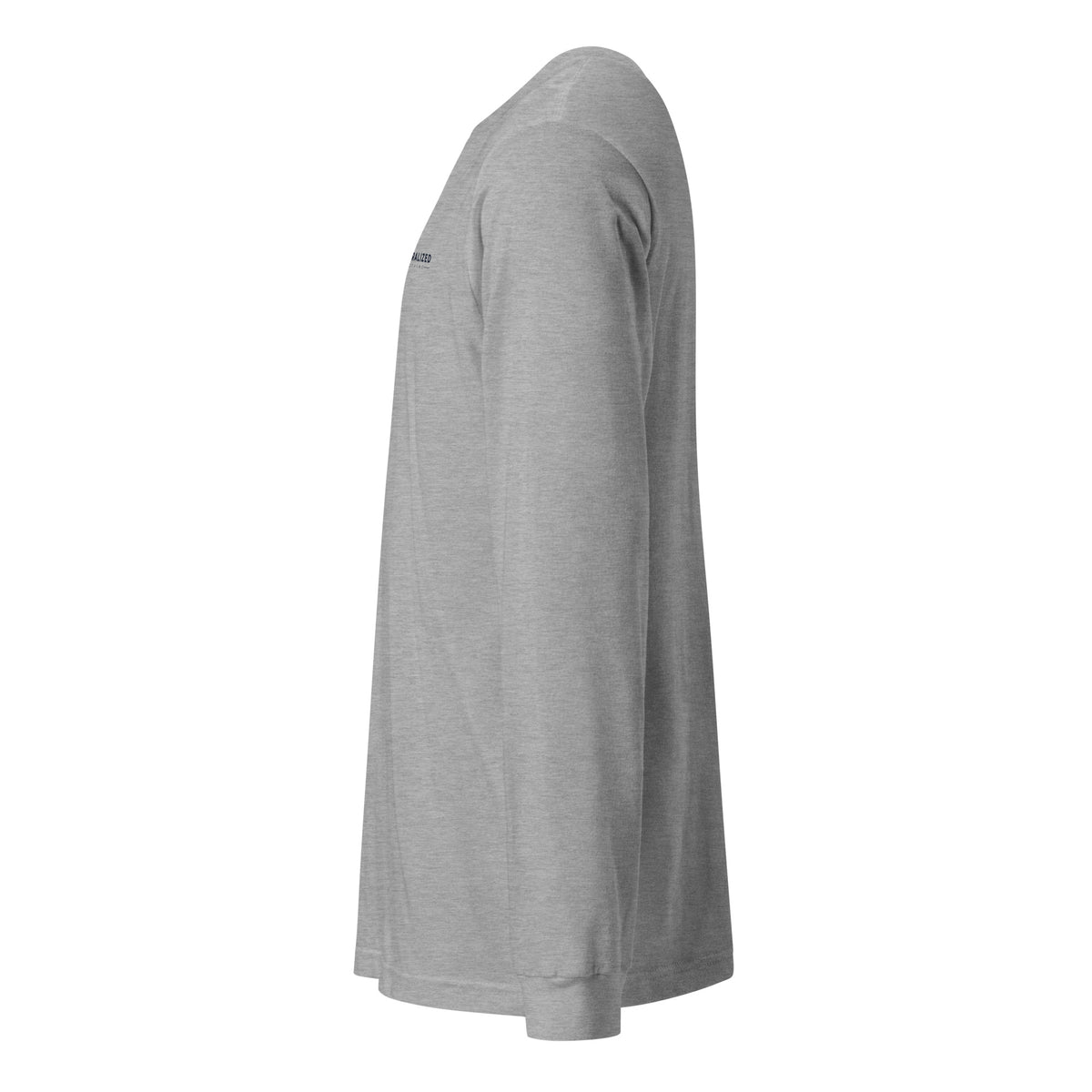 Centralized Logo Long Sleeve Tee - Light Colors by Centralized Clothing