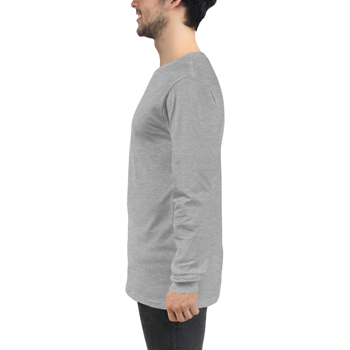 Centralized Plain Long Sleeve Tee by Centralized Clothing