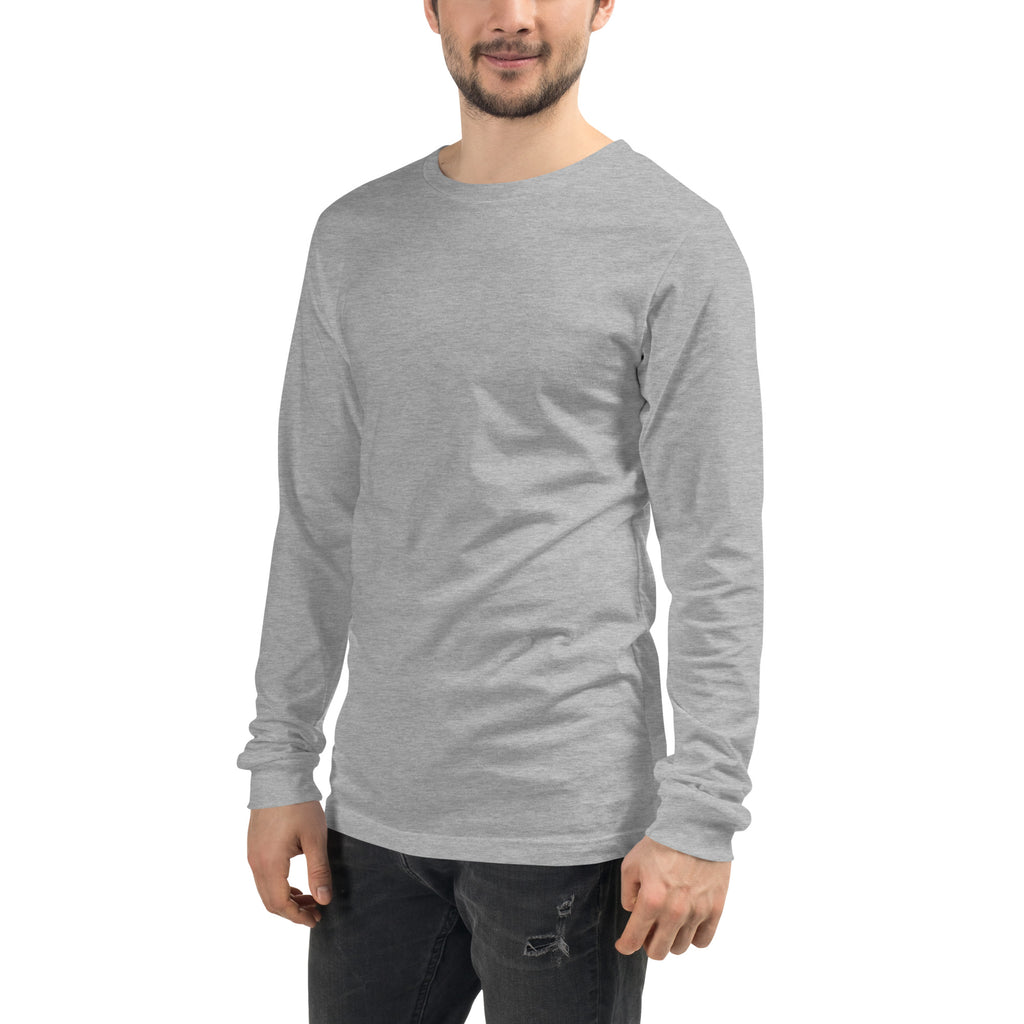 Centralized Plain Long Sleeve Tee by Centralized Clothing