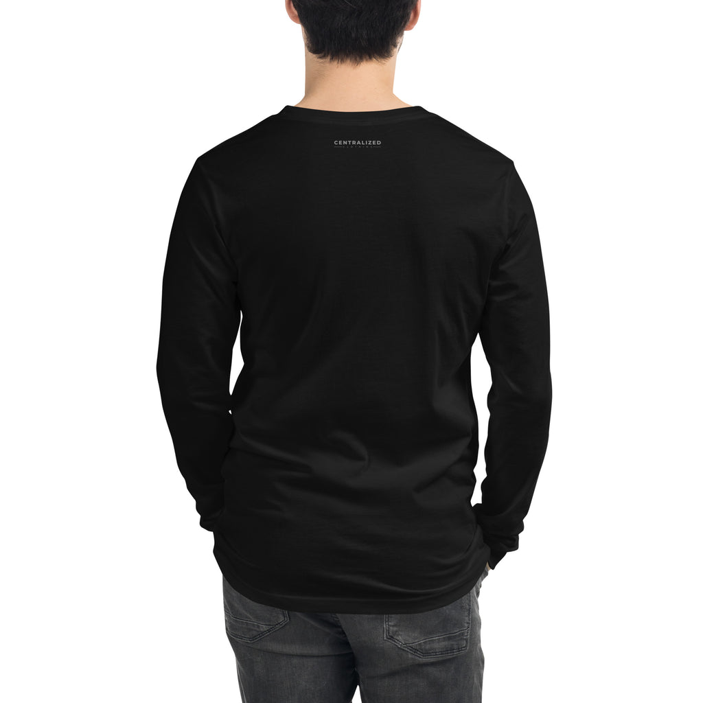 Centralized Plain Long Sleeve Tee by Centralized Clothing