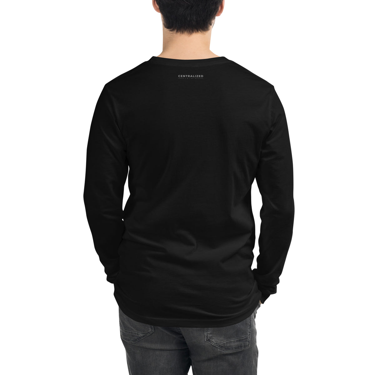 Centralized Plain Long Sleeve Tee by Centralized Clothing
