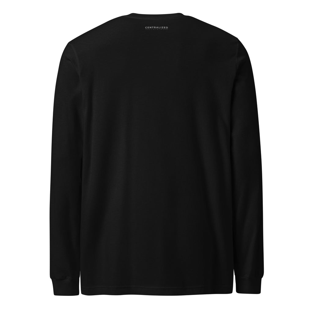 Centralized Plain Long Sleeve Tee by Centralized Clothing