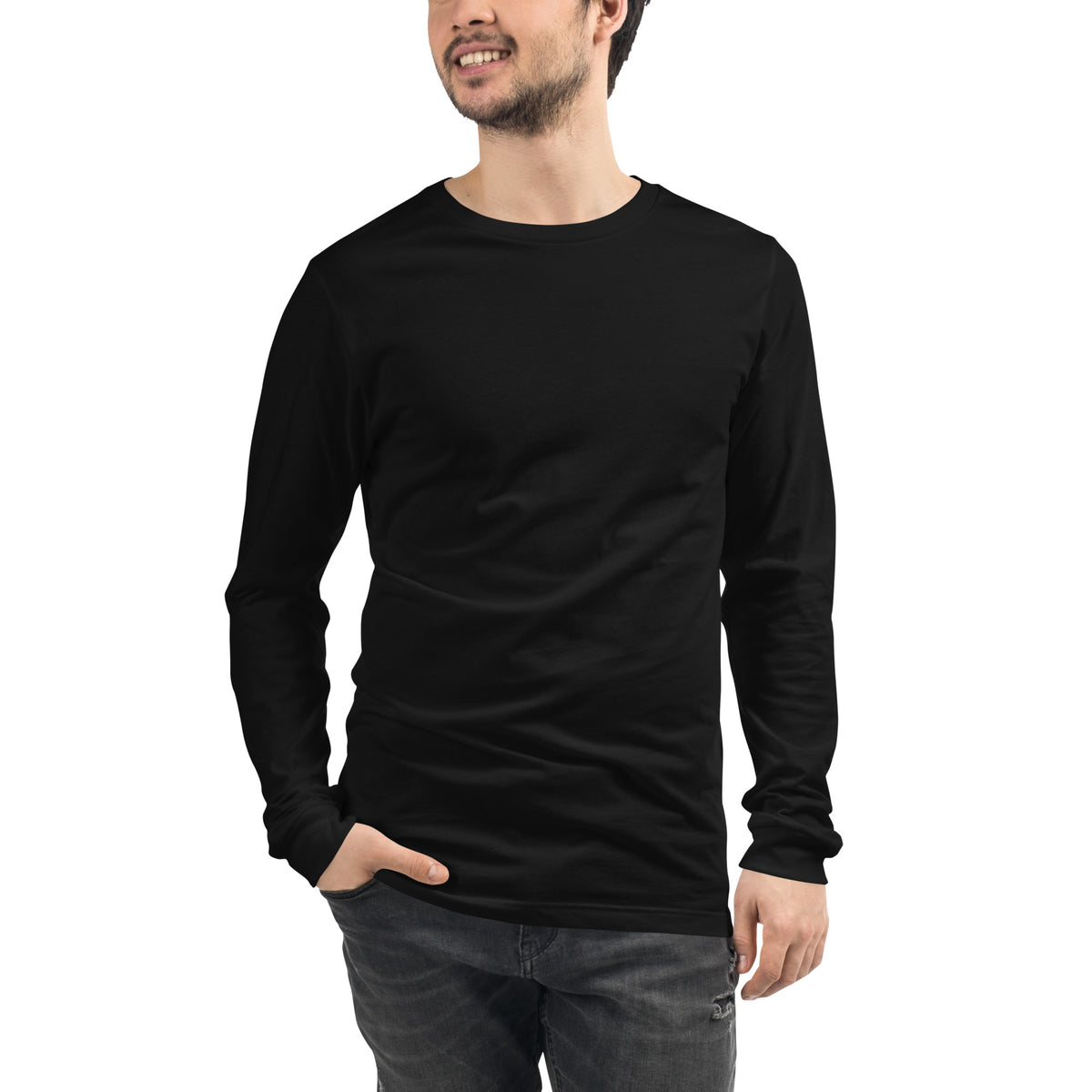 Centralized Plain Long Sleeve Tee by Centralized Clothing