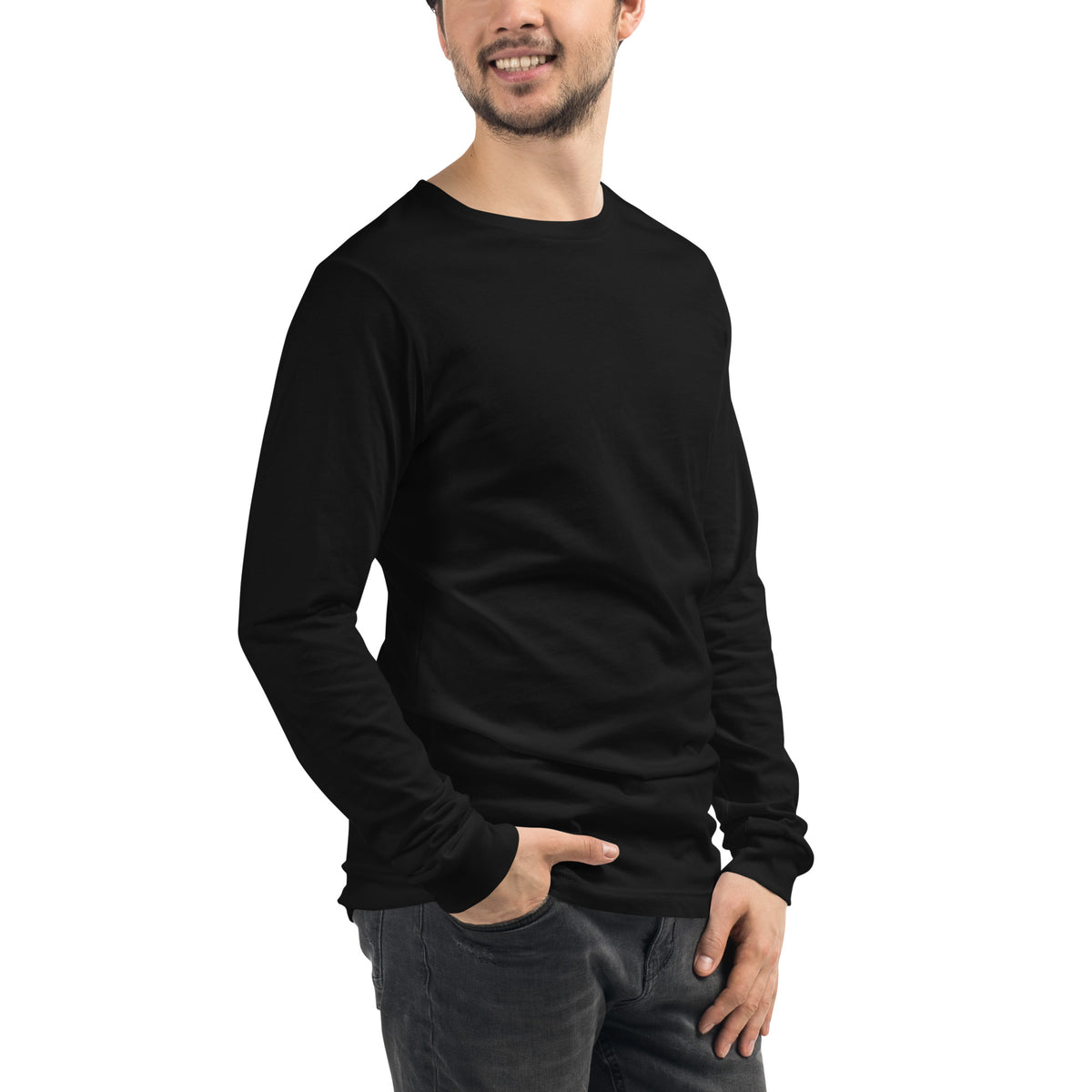 Centralized Plain Long Sleeve Tee by Centralized Clothing