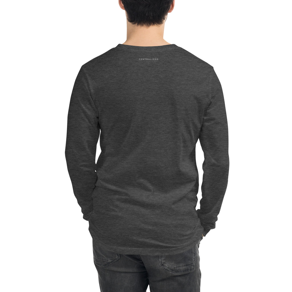 Centralized Plain Long Sleeve Tee by Centralized Clothing