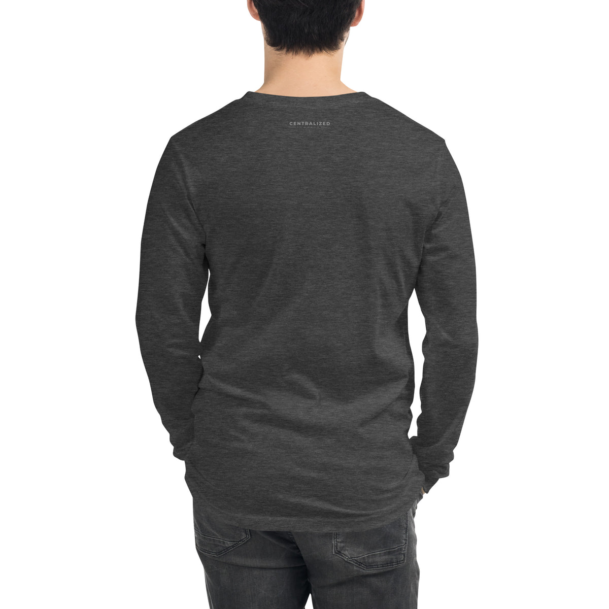 Centralized Plain Long Sleeve Tee by Centralized Clothing