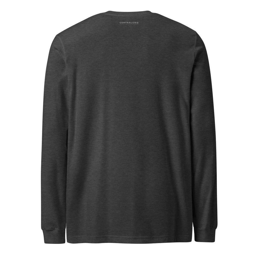 Centralized Plain Long Sleeve Tee by Centralized Clothing