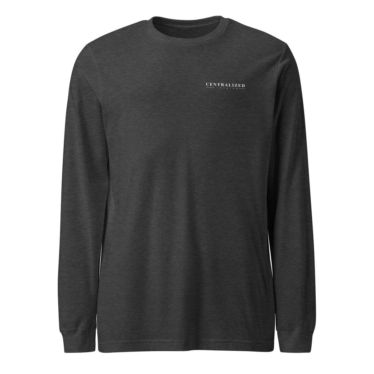 Centralized Logo Long Sleeve Tee by Centralized Clothing