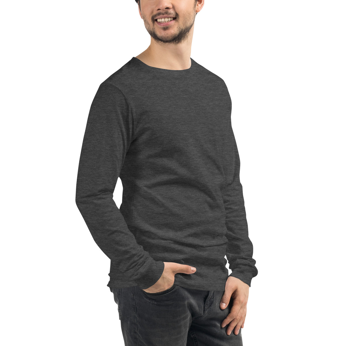 Centralized Plain Long Sleeve Tee by Centralized Clothing