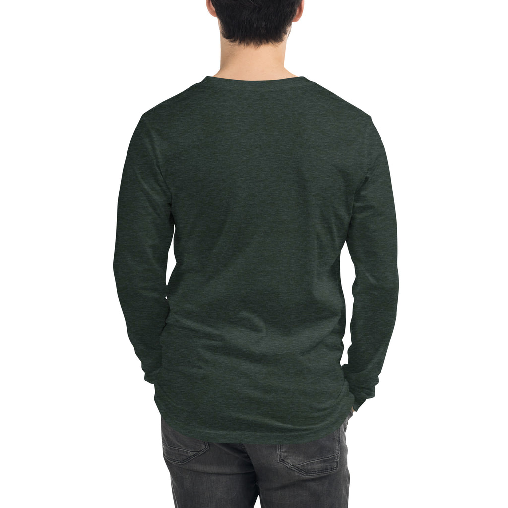 Centralized Logo Long Sleeve Tee by Centralized Clothing