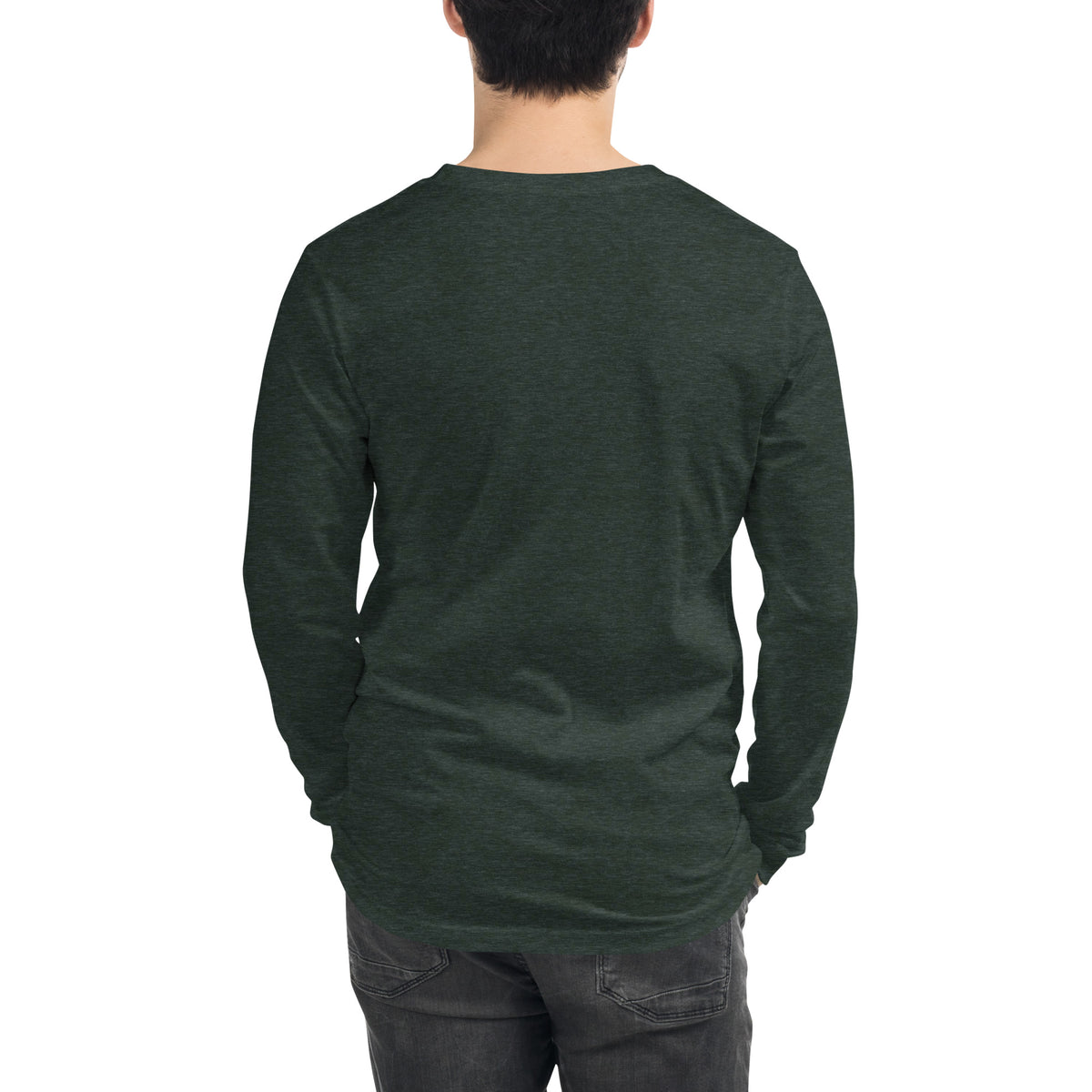 Centralized Logo Long Sleeve Tee by Centralized Clothing