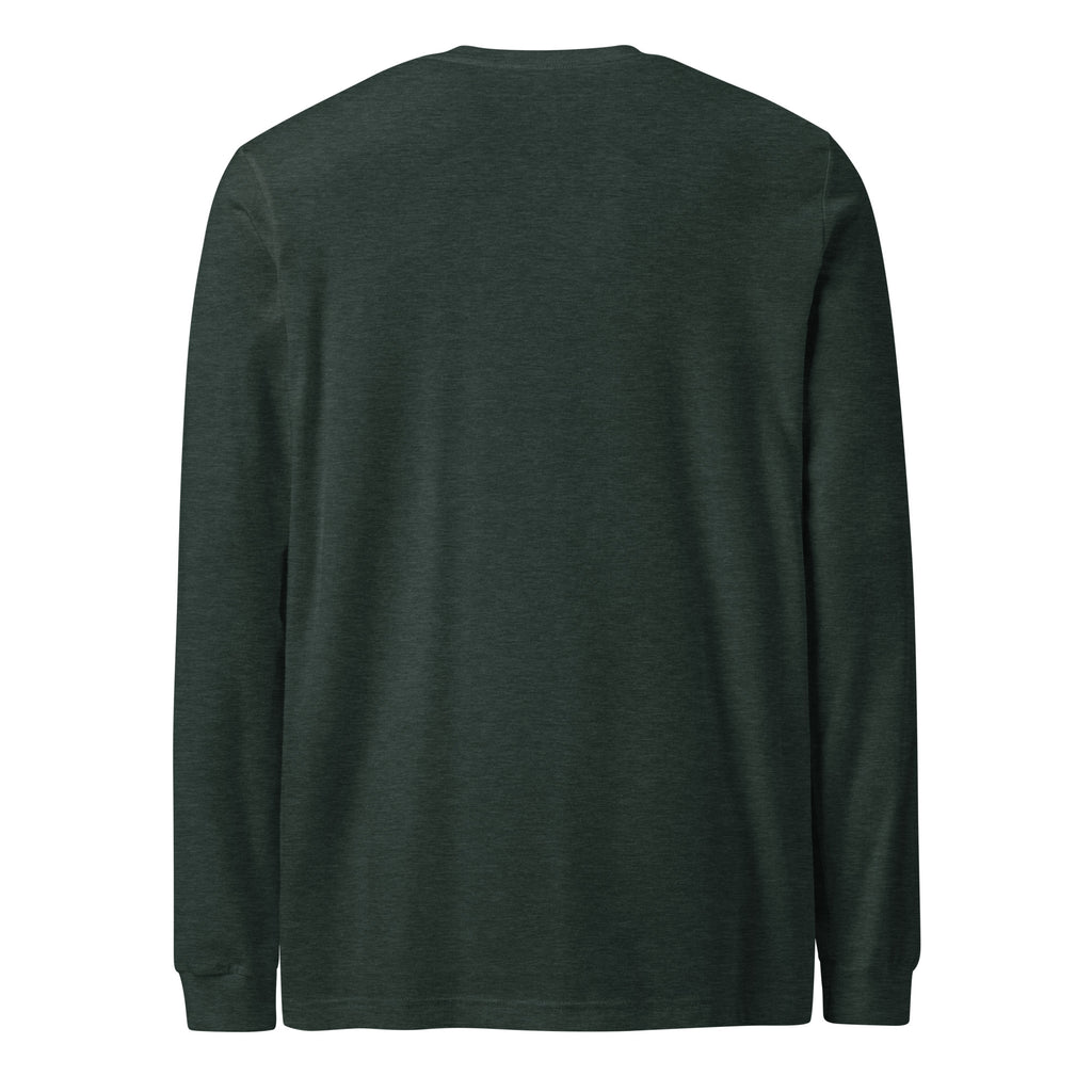 Centralized Logo Long Sleeve Tee by Centralized Clothing