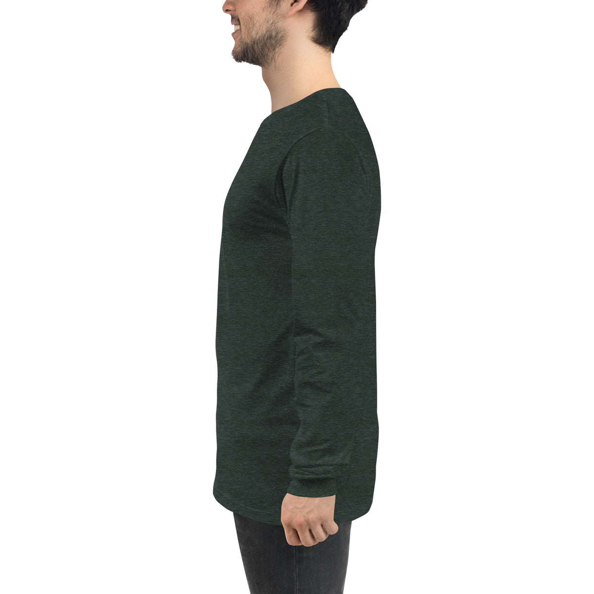 Centralized Plain Long Sleeve Tee by Centralized Clothing