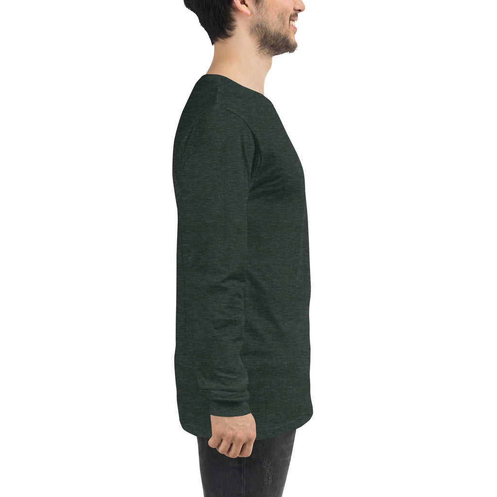 Centralized Logo Long Sleeve Tee by Centralized Clothing