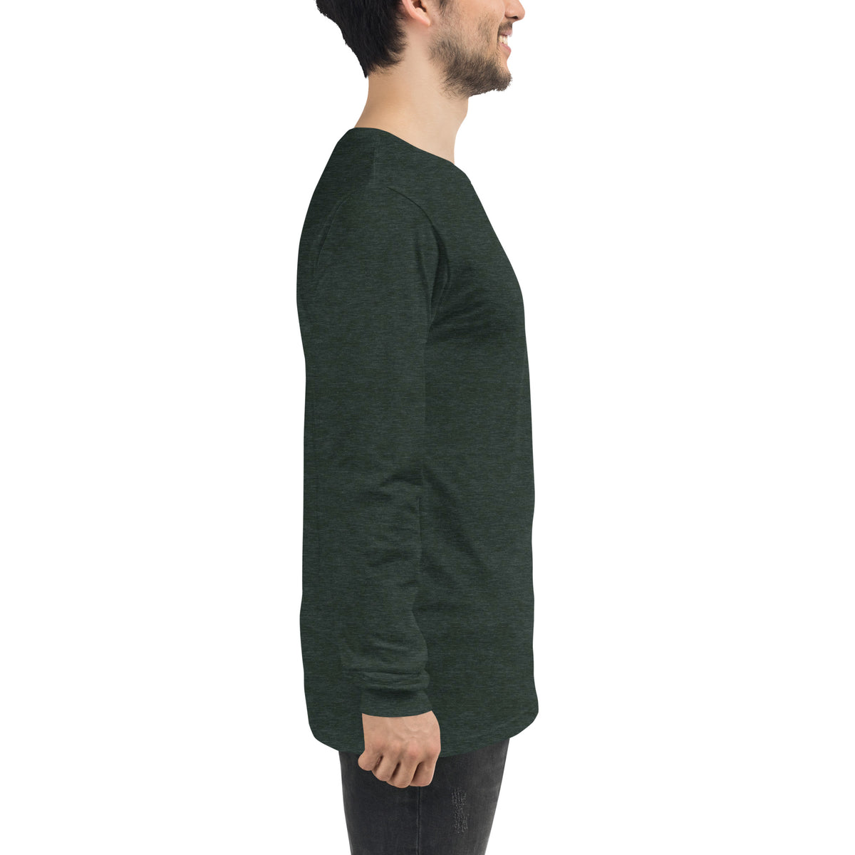 Centralized Plain Long Sleeve Tee by Centralized Clothing
