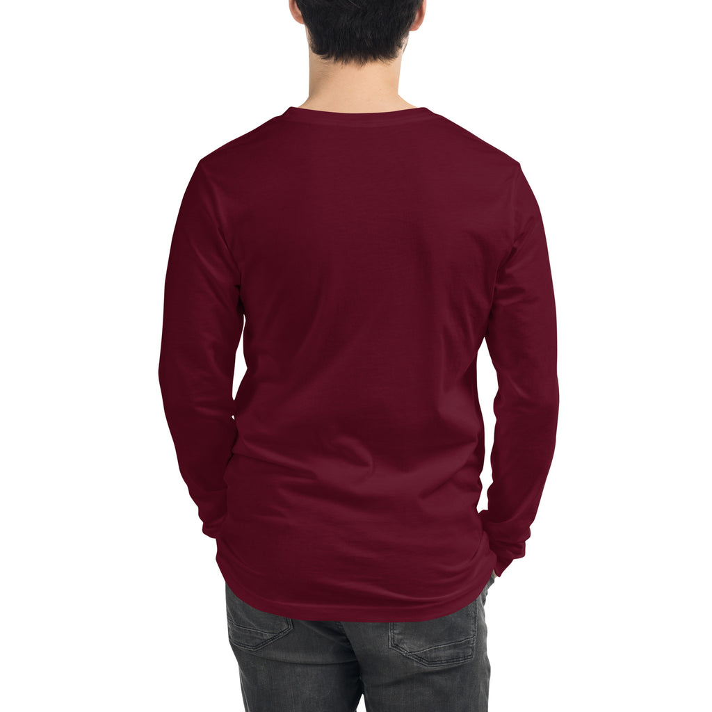 Centralized Logo Long Sleeve Tee by Centralized Clothing