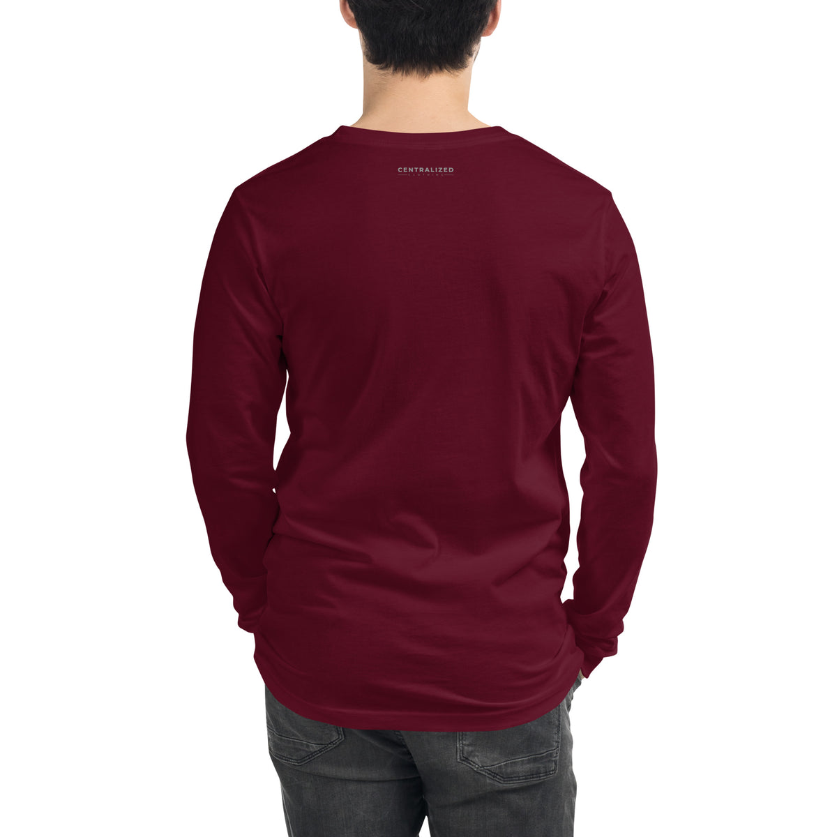 Centralized Plain Long Sleeve Tee by Centralized Clothing