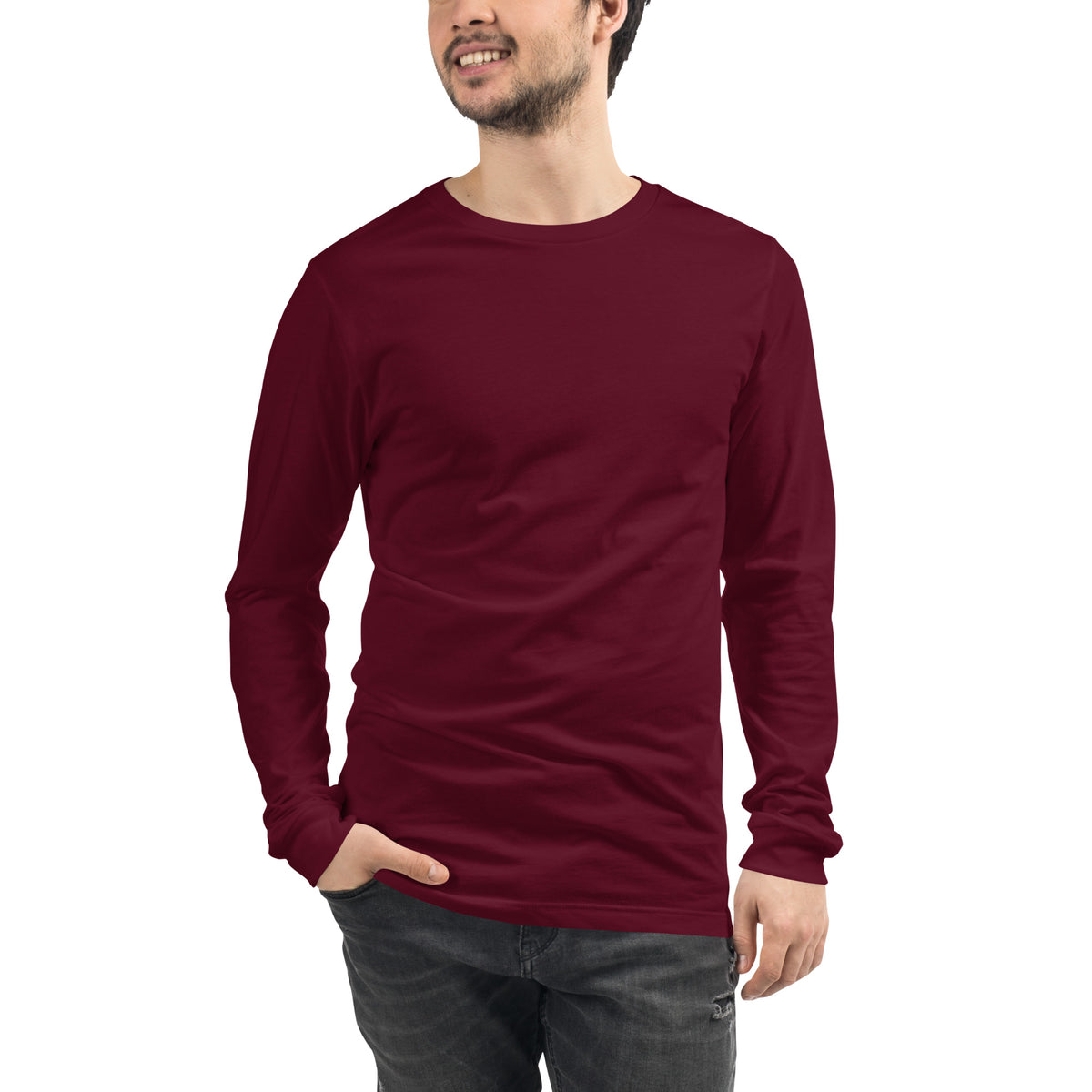 Centralized Plain Long Sleeve Tee by Centralized Clothing