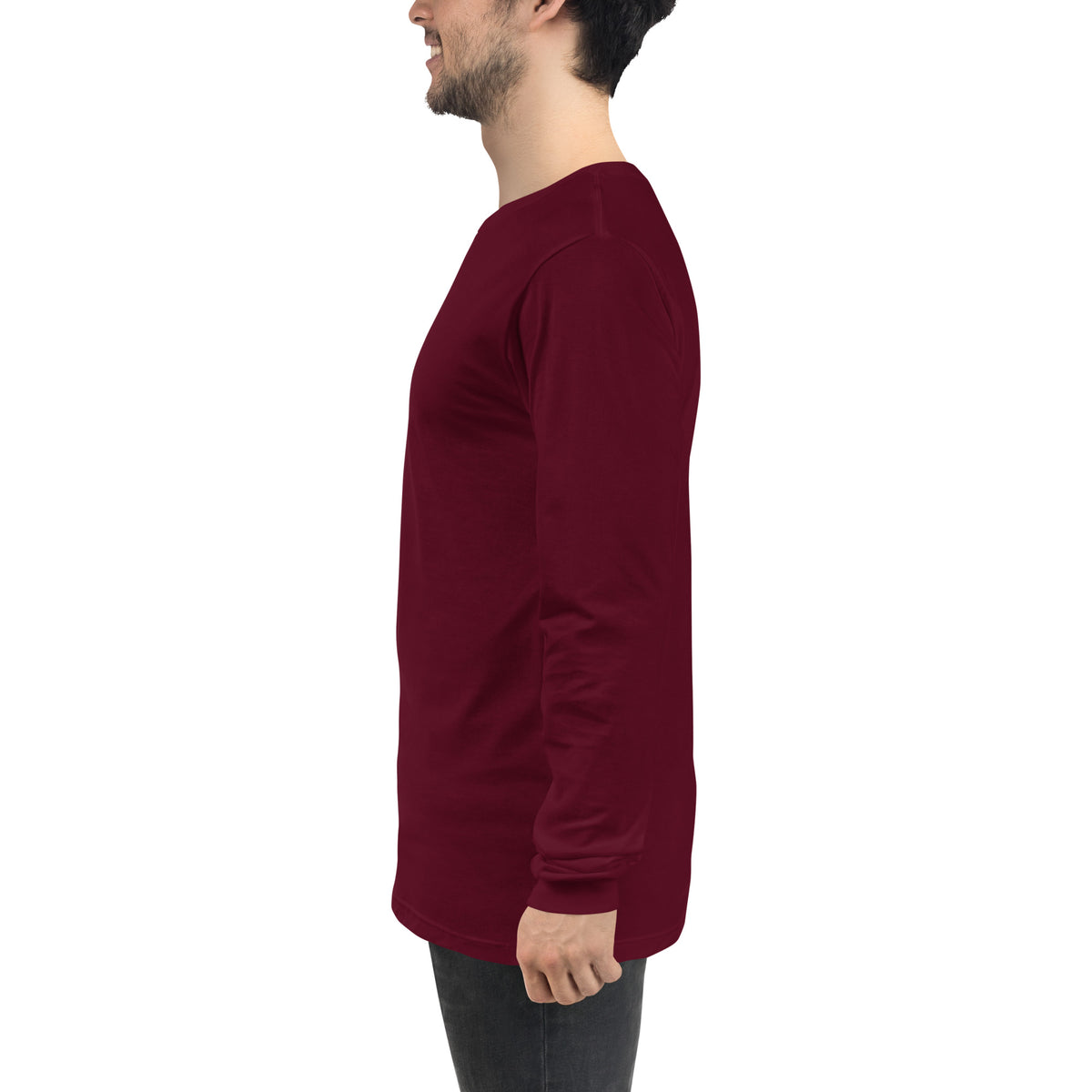 Centralized Plain Long Sleeve Tee by Centralized Clothing