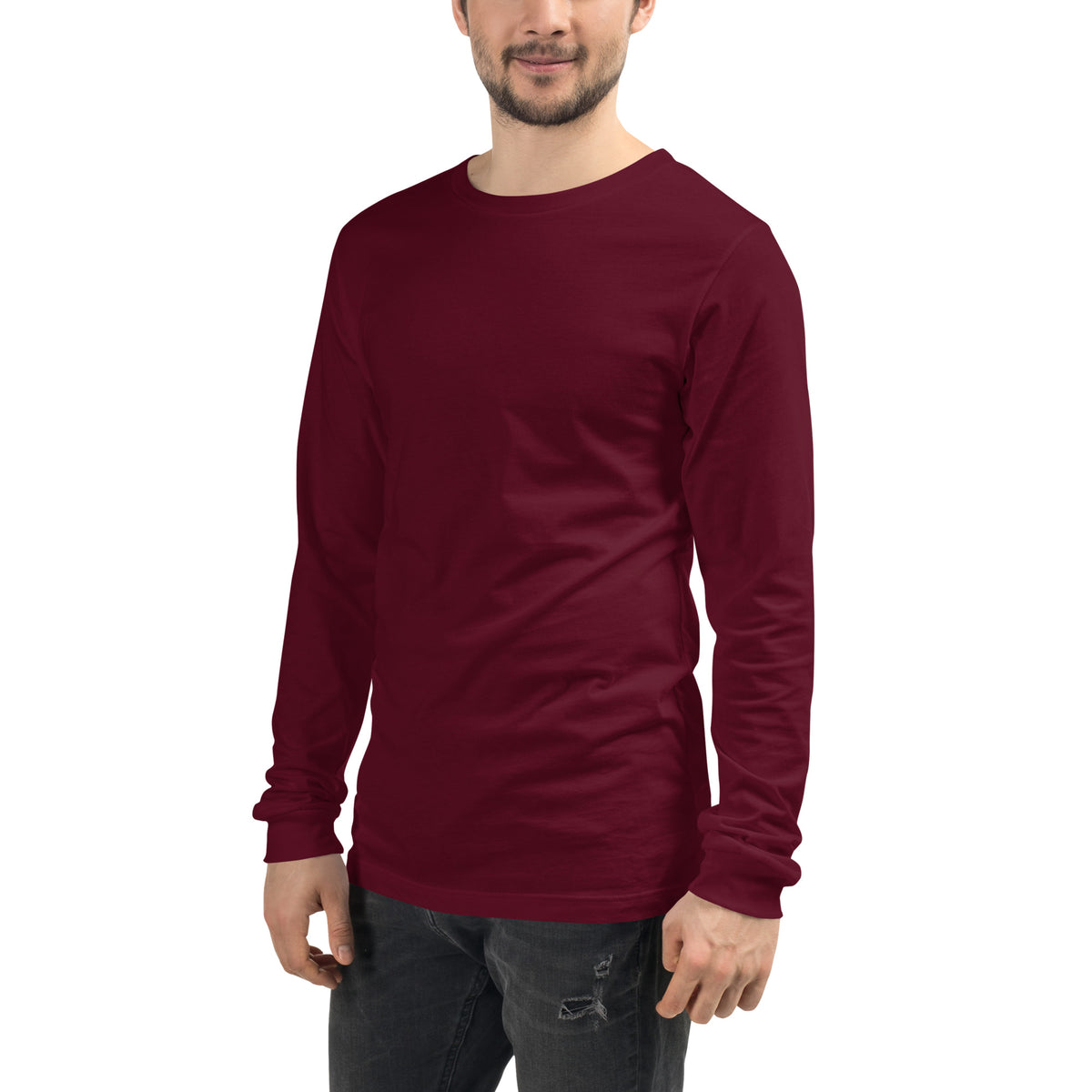 Centralized Plain Long Sleeve Tee by Centralized Clothing