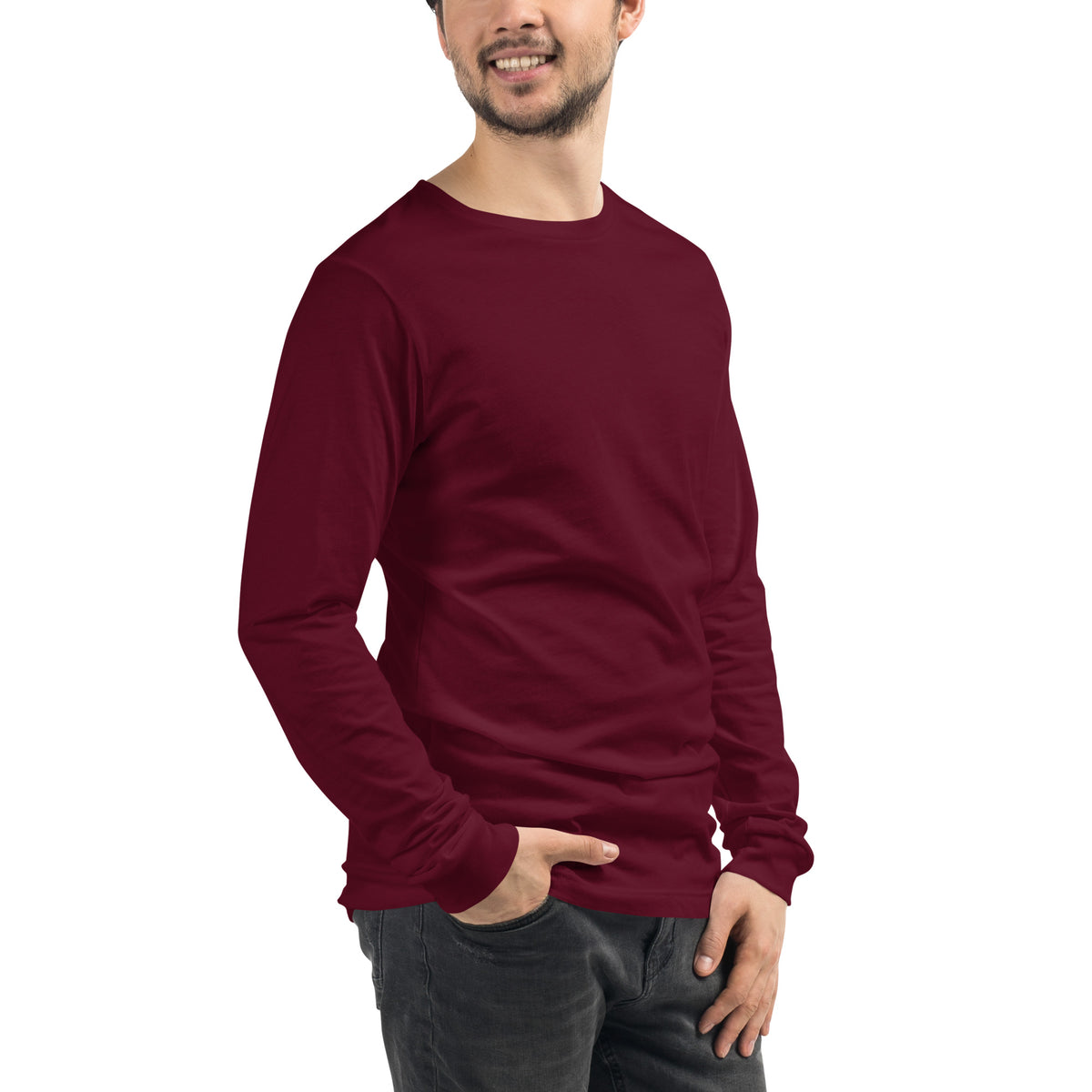 Centralized Plain Long Sleeve Tee by Centralized Clothing