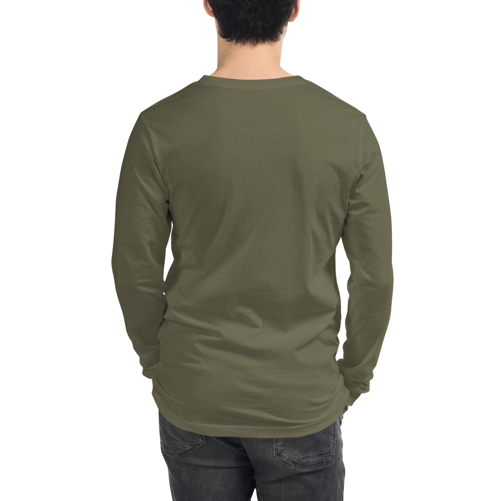Centralized Logo Long Sleeve Tee by Centralized Clothing