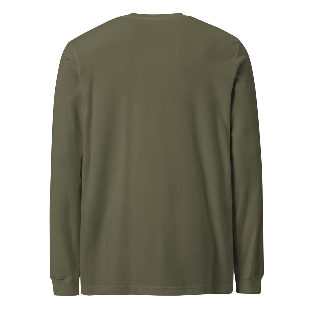 Centralized Logo Long Sleeve Tee by Centralized Clothing