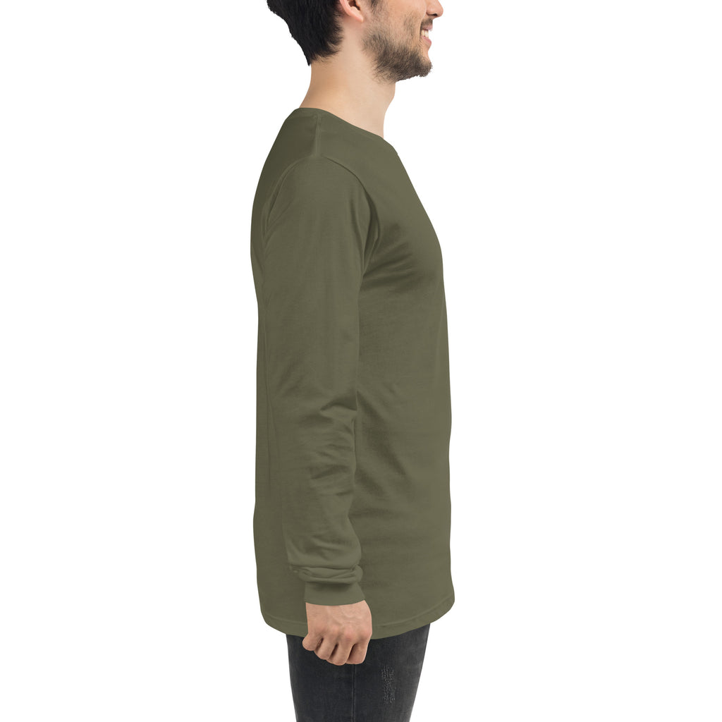 Centralized Logo Long Sleeve Tee by Centralized Clothing