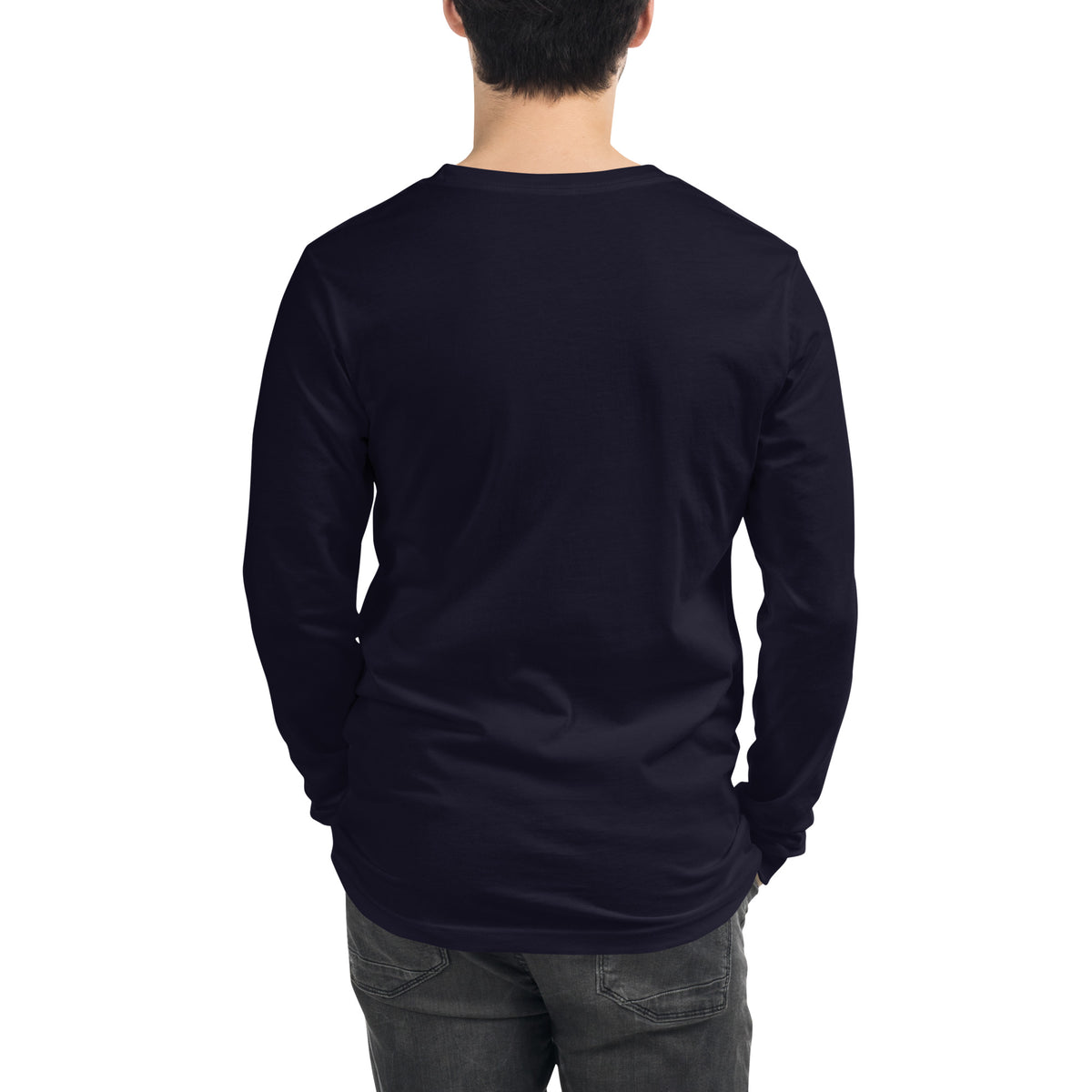 Centralized Logo Long Sleeve Tee by Centralized Clothing