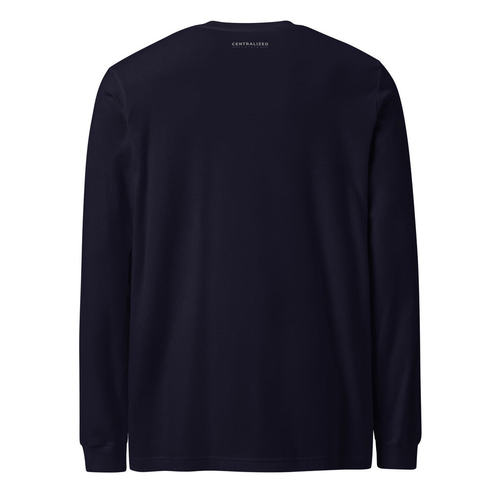 Centralized Plain Long Sleeve Tee by Centralized Clothing