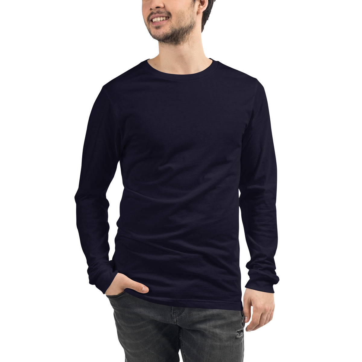 Centralized Plain Long Sleeve Tee by Centralized Clothing