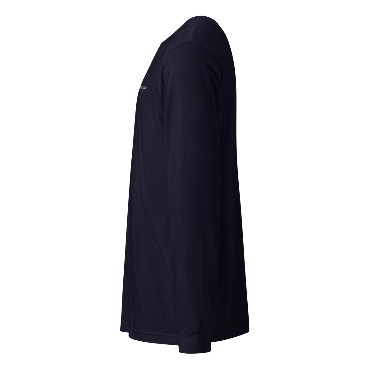 Centralized Logo Long Sleeve Tee by Centralized Clothing