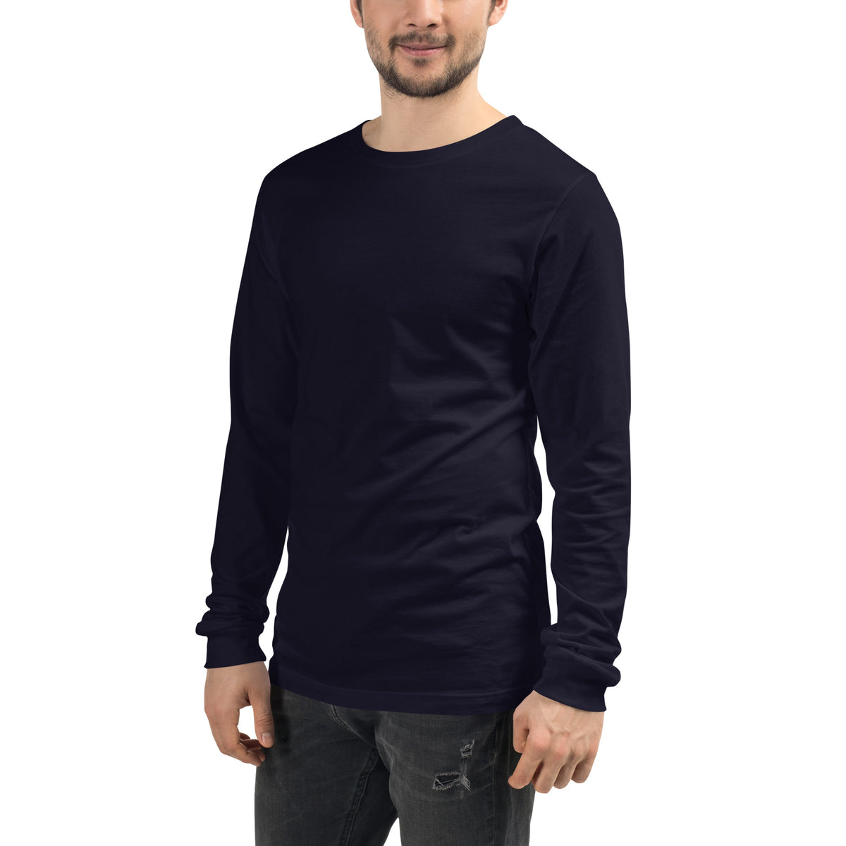 Centralized Plain Long Sleeve Tee by Centralized Clothing