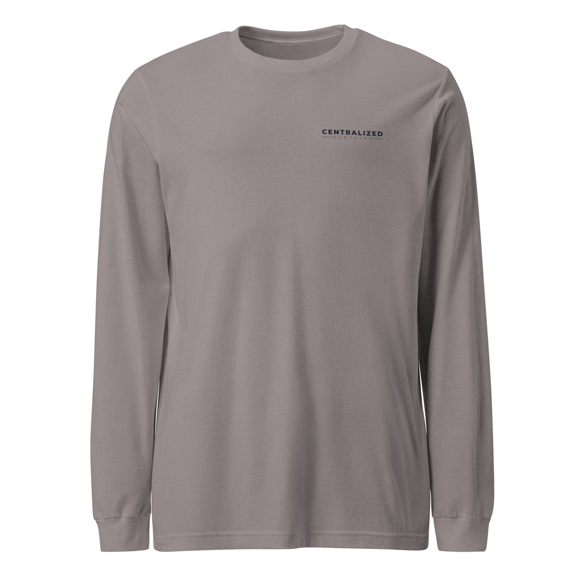 Centralized Logo Long Sleeve Tee - Light Colors by Centralized Clothing