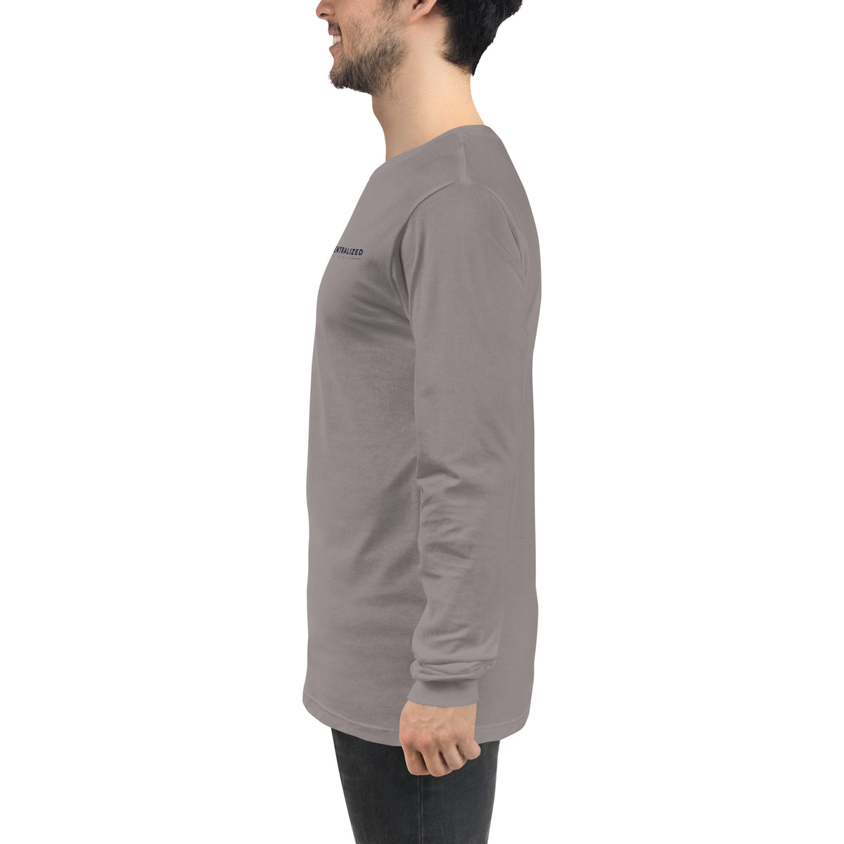 Centralized Logo Long Sleeve Tee - Light Colors by Centralized Clothing