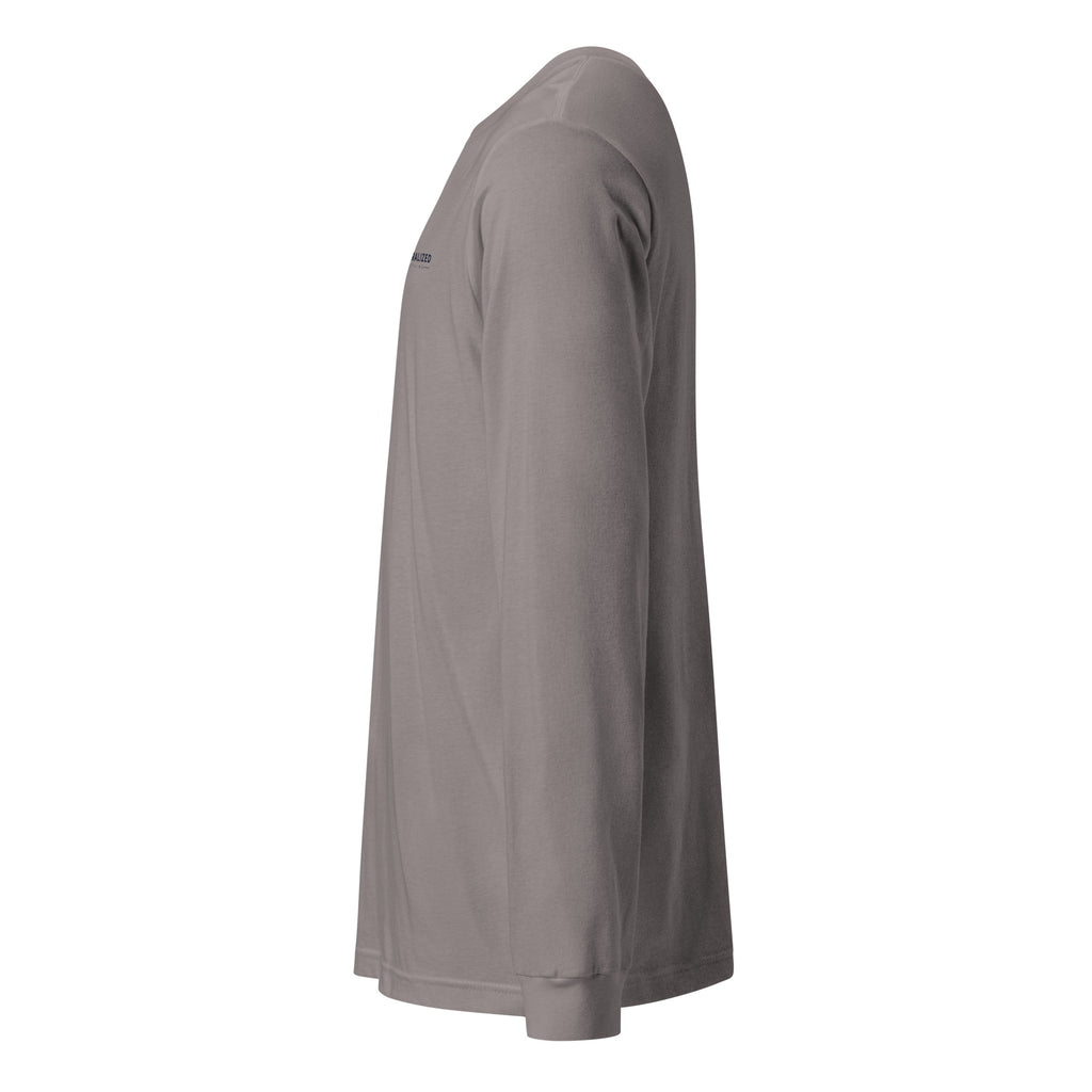 Centralized Logo Long Sleeve Tee - Light Colors by Centralized Clothing