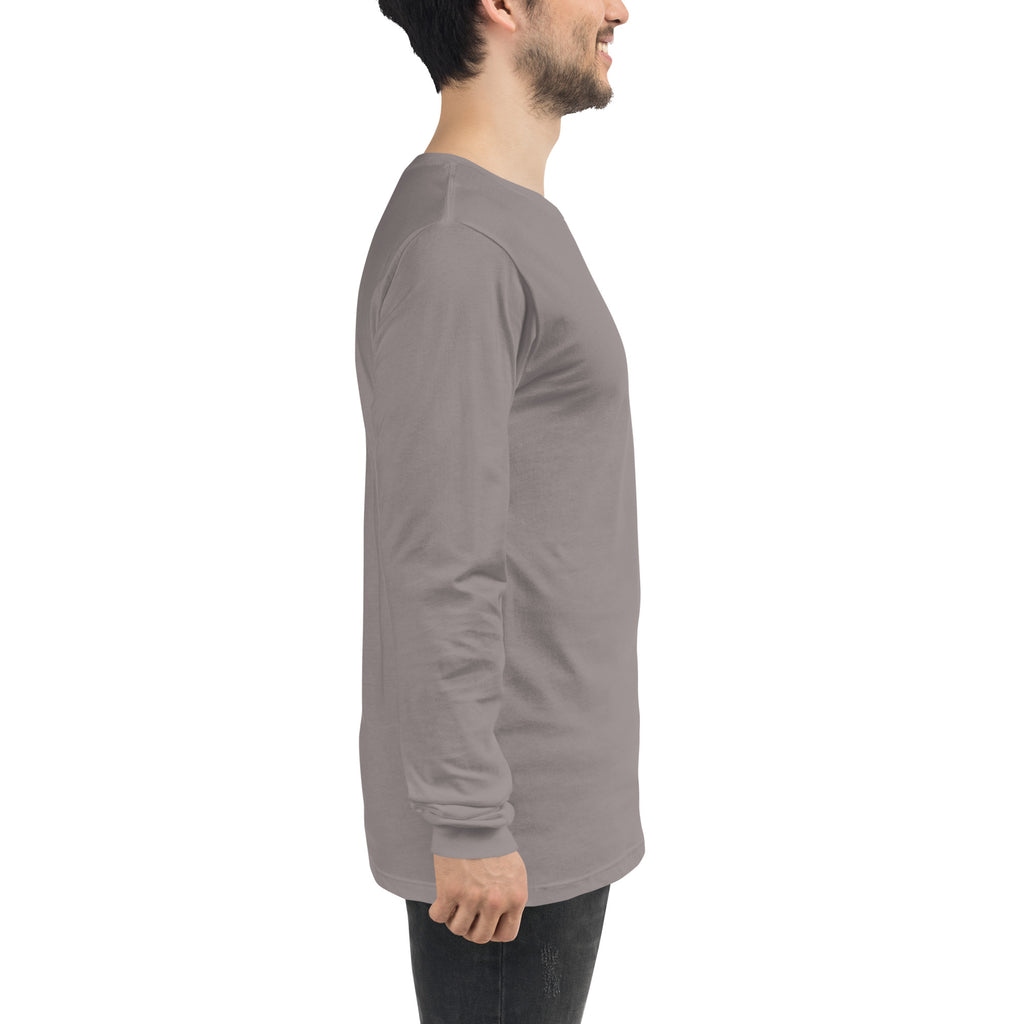 Centralized Logo Long Sleeve Tee - Light Colors by Centralized Clothing