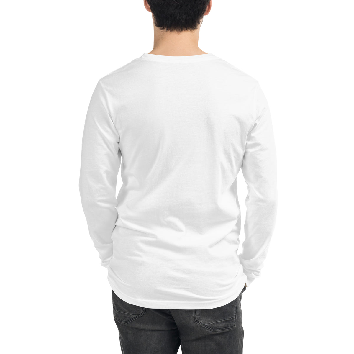 Centralized Logo Long Sleeve Tee - Light Colors by Centralized Clothing