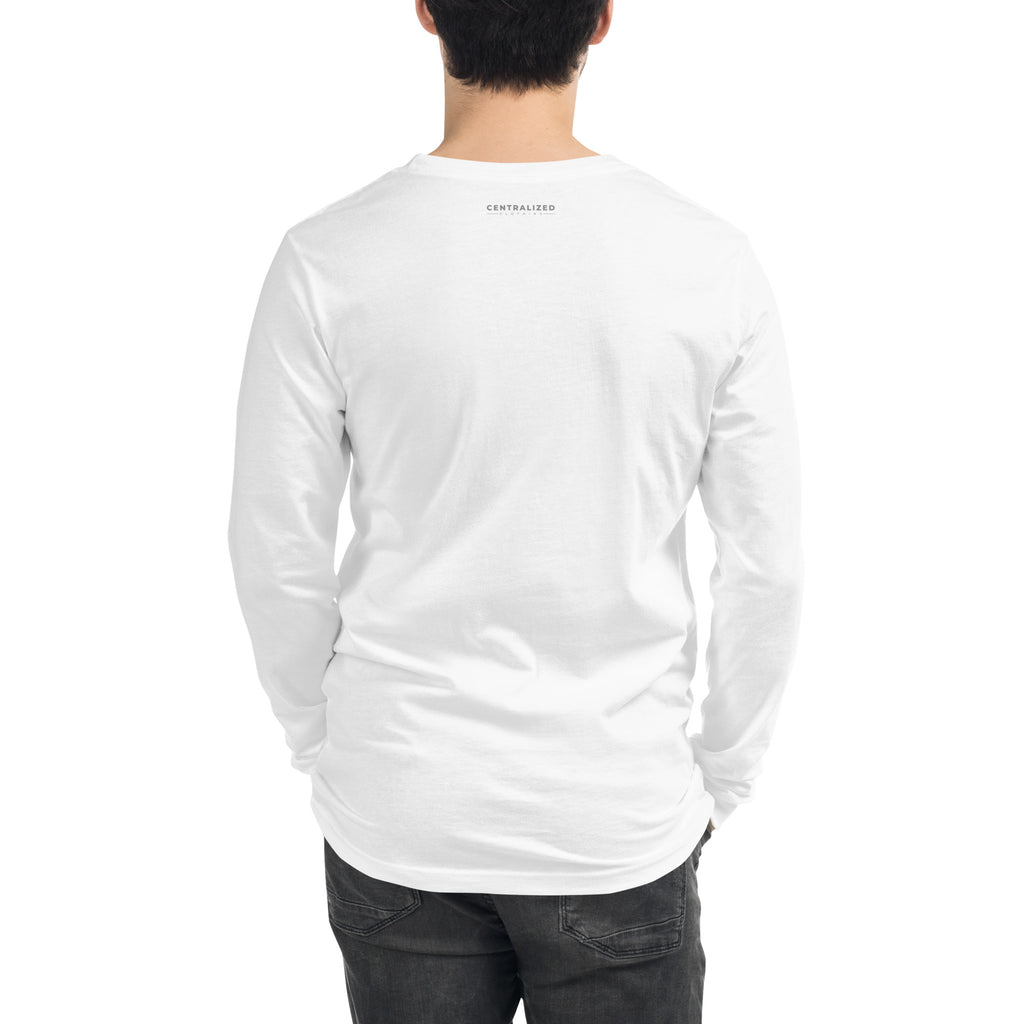 Centralized Plain Long Sleeve Tee by Centralized Clothing