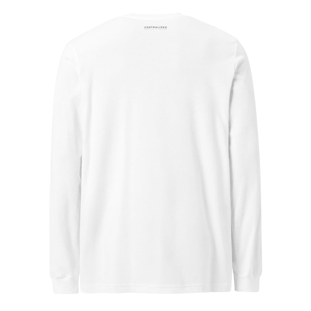 Centralized Plain Long Sleeve Tee by Centralized Clothing